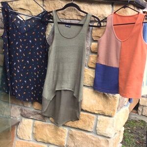 Bundle tanks blouse top farmhouse farmer’s market Sunday brunch travel vacay
